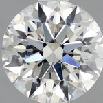 GIA 0.81 Carat Round Brilliant Natural Diamond