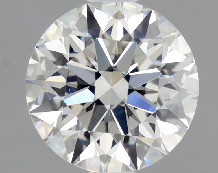 GIA 0.81 Carat Round Brilliant Natural Diamond