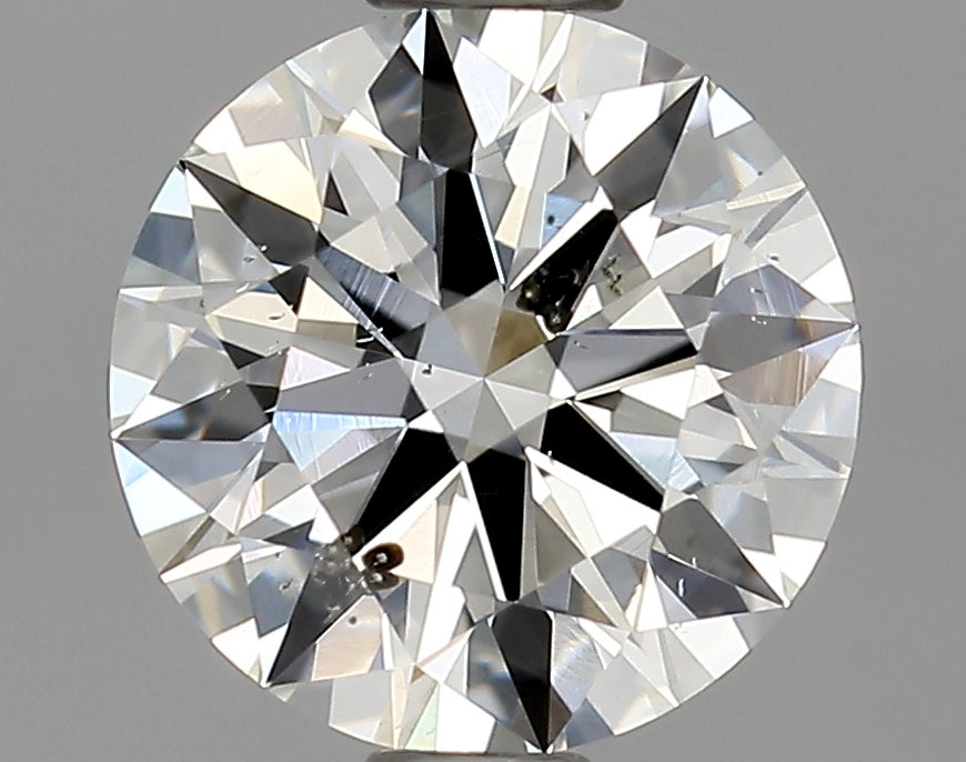 GIA 0.80 Carat Round Brilliant Natural Diamond
