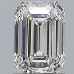 GIA 1.00 Carat Emerald Natural Diamond