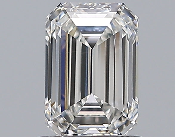 GIA 1.00 Carat Emerald Natural Diamond