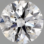 GIA 0.80 Carat Round Brilliant Natural Diamond