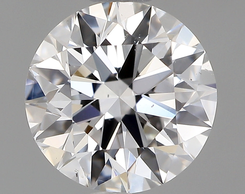 GIA 0.80 Carat Round Brilliant Natural Diamond