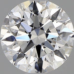 GIA 0.81 Carat Round Brilliant Natural Diamond