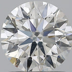 GIA 1.00 Carat Round Brilliant Natural Diamond