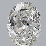 GIA 1.50 Carat Oval Natural Diamond