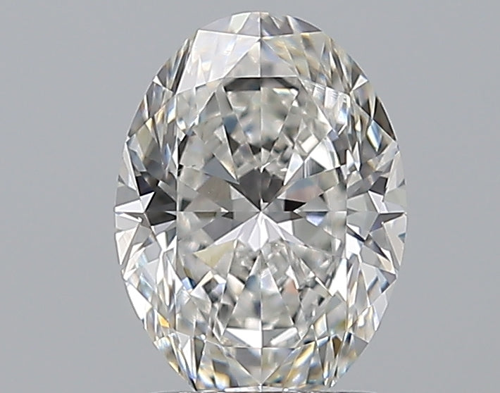 GIA 1.50 Carat Oval Natural Diamond