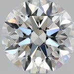 GIA 0.90 Carat Round Brilliant Natural Diamond