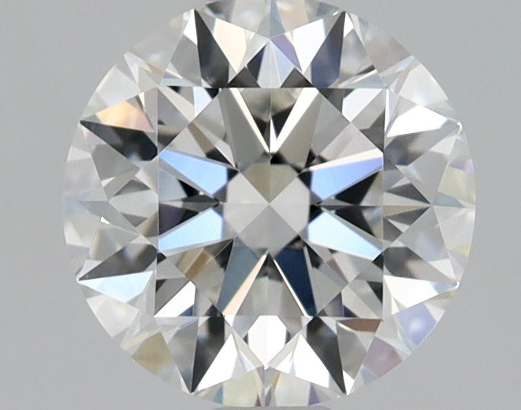 GIA 0.90 Carat Round Brilliant Natural Diamond