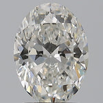 GIA 1.50 Carat Oval Natural Diamond