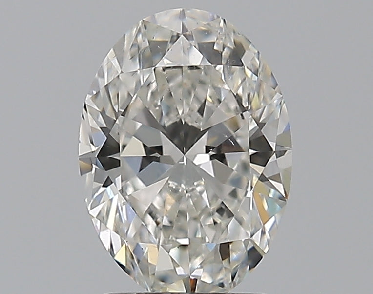 GIA 1.50 Carat Oval Natural Diamond