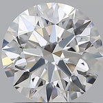 GIA 1.03 Carat Round Brilliant Natural Diamond