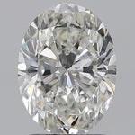 GIA 1.70 Carat Oval Natural Diamond