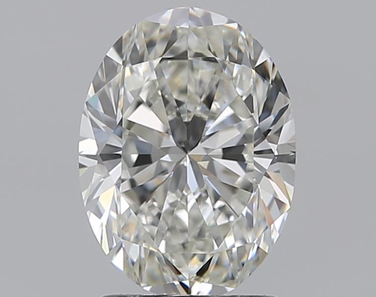 GIA 1.70 Carat Oval Natural Diamond