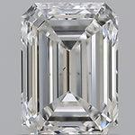 GIA 1.00 Carat Emerald Natural Diamond