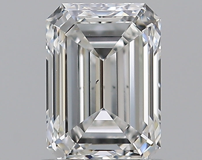 GIA 1.00 Carat Emerald Natural Diamond