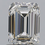 GIA 1.00 Carat Emerald Natural Diamond