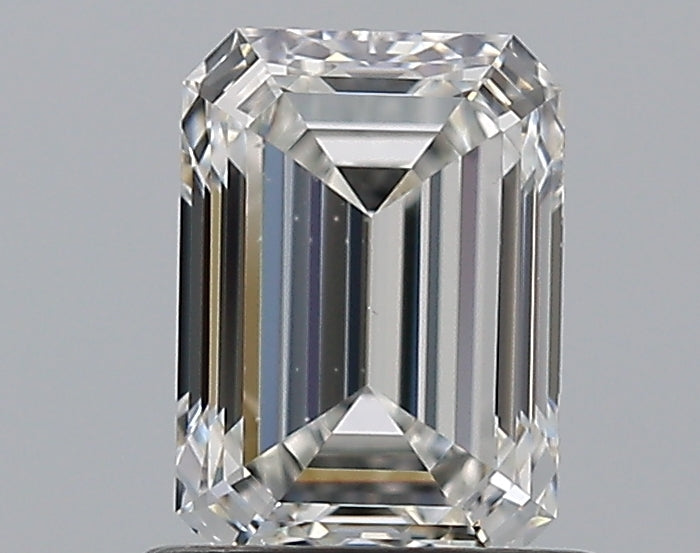 GIA 1.00 Carat Emerald Natural Diamond