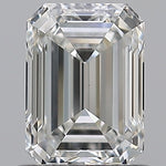 GIA 1.00 Carat Emerald Natural Diamond