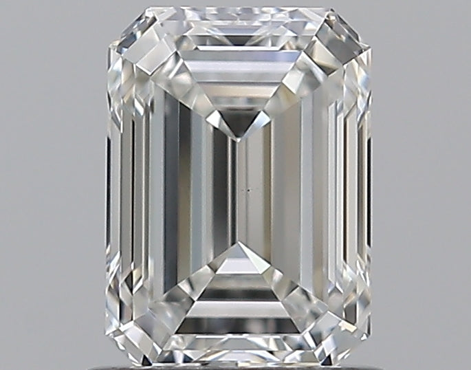 GIA 1.00 Carat Emerald Natural Diamond