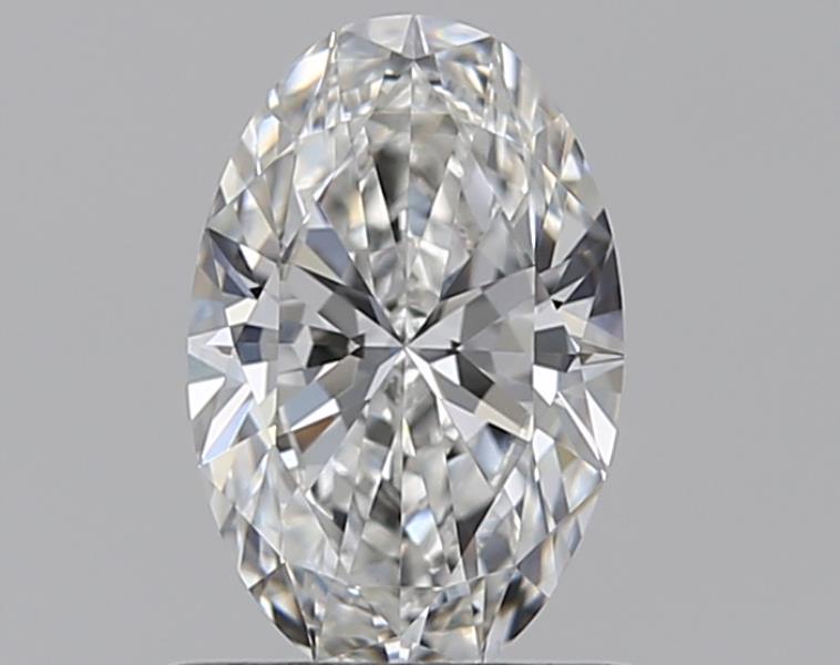 GIA 0.71 Carat Oval Natural Diamond