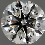 GIA 0.90 Carat Round Brilliant Natural Diamond