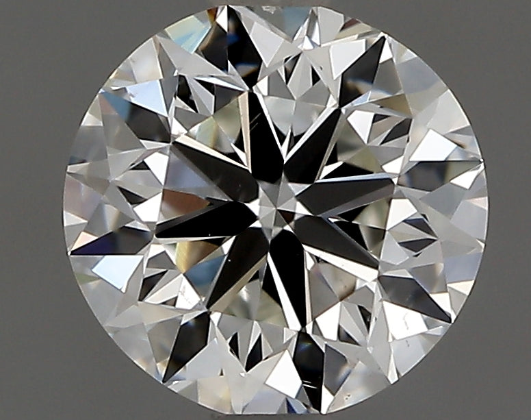 GIA 0.90 Carat Round Brilliant Natural Diamond