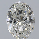 GIA 1.23 Carat Oval Natural Diamond
