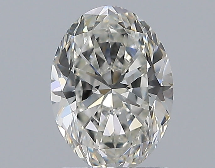 GIA 1.23 Carat Oval Natural Diamond