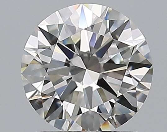 GIA 1.00 Carat Round Brilliant Natural Diamond