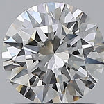 GIA 1.00 Carat Round Brilliant Natural Diamond