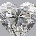 GIA 1.01 Carat Heart Natural Diamond