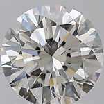 GIA 1.00 Carat Round Brilliant Natural Diamond