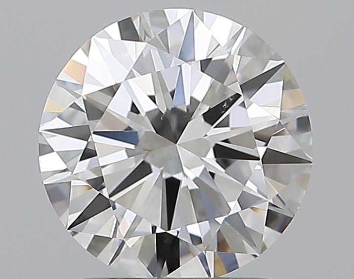 GIA 1.51 Carat Round Brilliant Natural Diamond