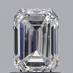 GIA 1.01 Carat Emerald Natural Diamond