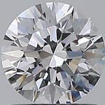 GIA 1.01 Carat Round Brilliant Natural Diamond