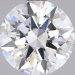 GIA 1.00 Carat Round Brilliant Natural Diamond