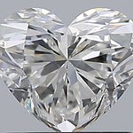 GIA 1.01 Carat Heart Natural Diamond