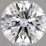 GIA 0.80 Carat Round Brilliant Natural Diamond