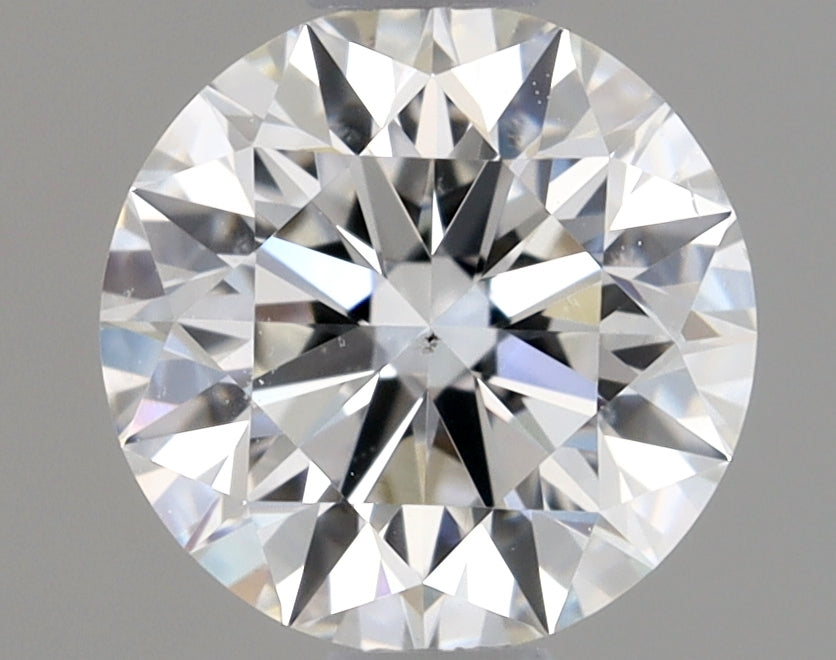 GIA 0.80 Carat Round Brilliant Natural Diamond