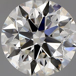 GIA 0.9 Carat Round Brilliant Natural Diamond 鑽石