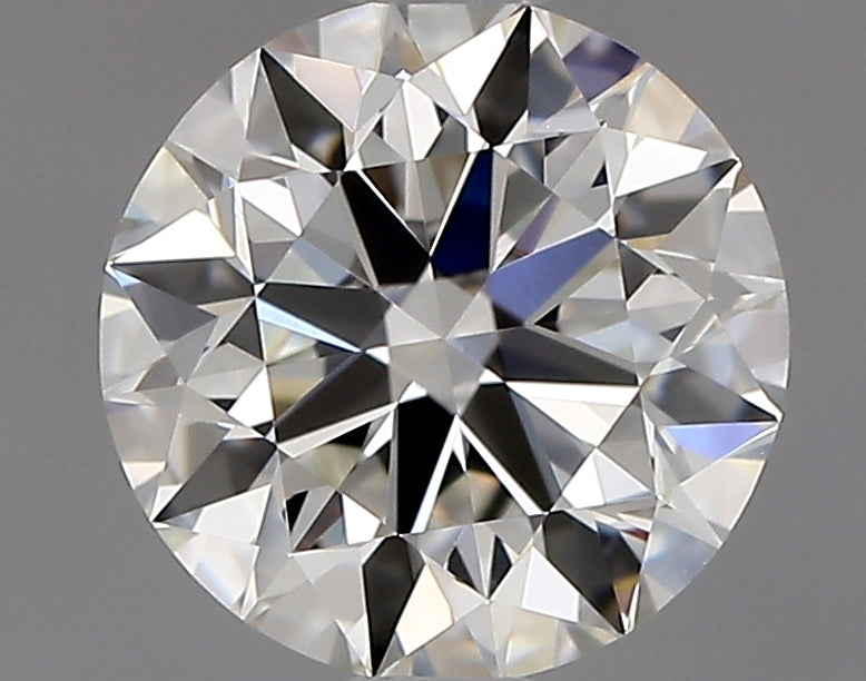GIA 0.9 Carat Round Brilliant Natural Diamond 鑽石