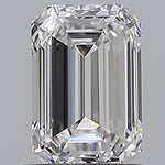 GIA 1.00 Carat Emerald Natural Diamond