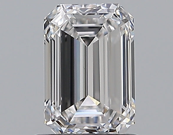 GIA 1.00 Carat Emerald Natural Diamond