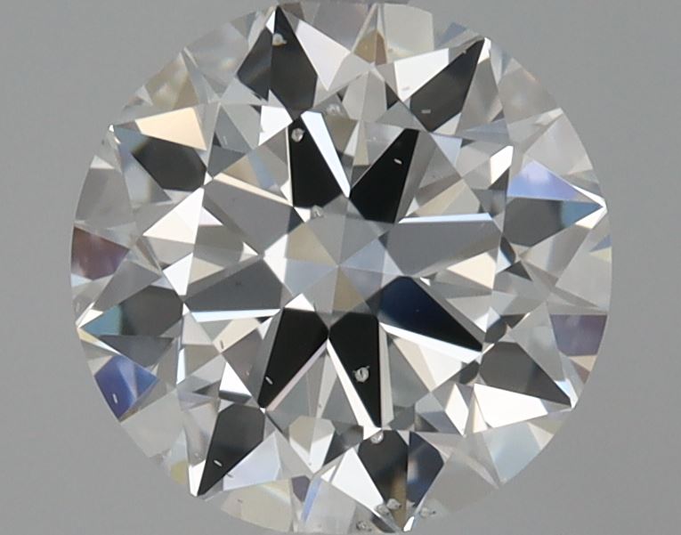GIA 0.80 Carat Round Brilliant Natural Diamond