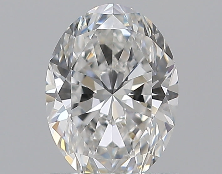 GIA 1.01 Carat Oval Natural Diamond
