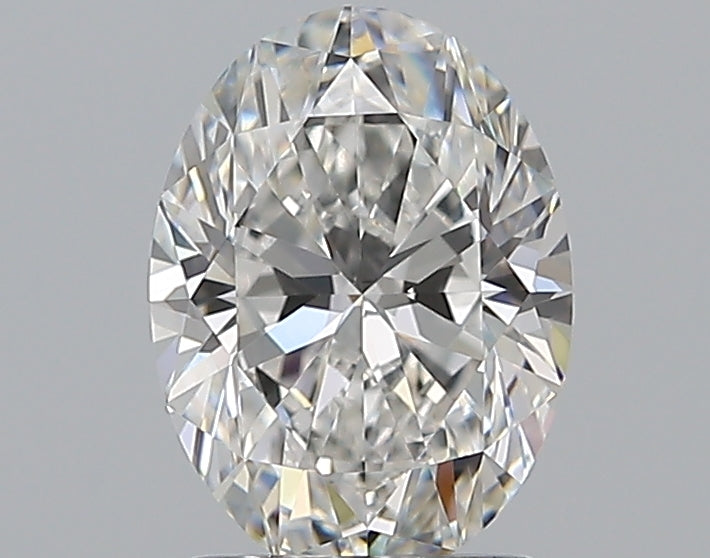 GIA 1.51 Carat Oval Natural Diamond