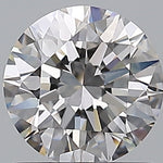 GIA 1.00 Carat Round Brilliant Natural Diamond