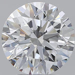 GIA 3 Carat Round Brilliant Natural Diamond 鑽石