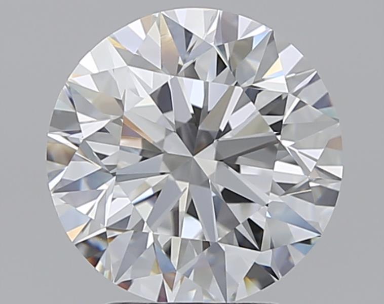 GIA 3 Carat Round Brilliant Natural Diamond 鑽石